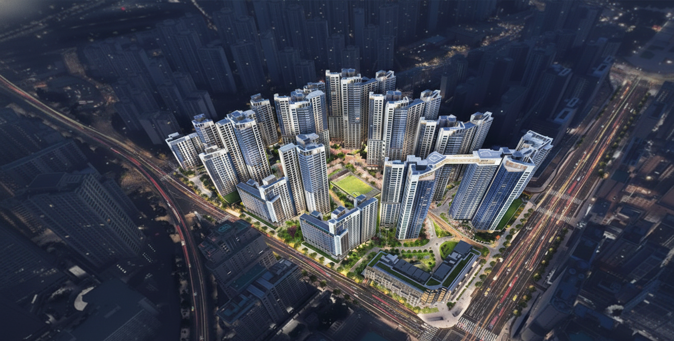 청담 르엘 주변 환경